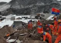 China Landslide