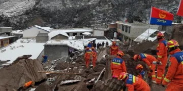 China Landslide