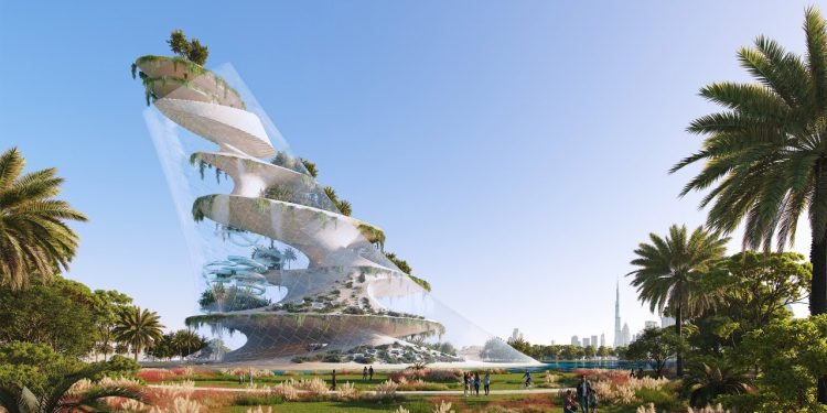Dubai Sky Islands