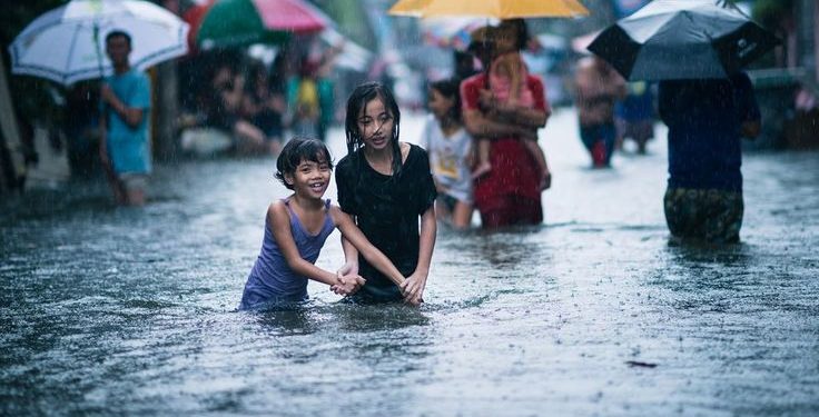 High flood
