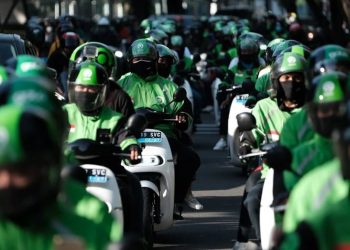 Ride Hailing Drivers Protest