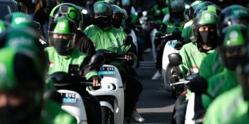 Ride Hailing Drivers Protest