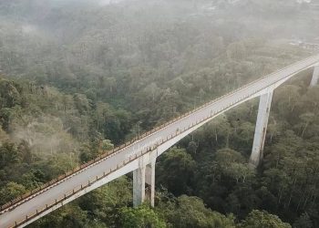 Tukad Bangkung Bridge Bali