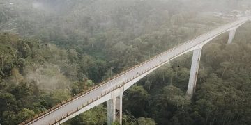 Tukad Bangkung Bridge Bali