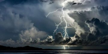 Bali Lightning Strikes