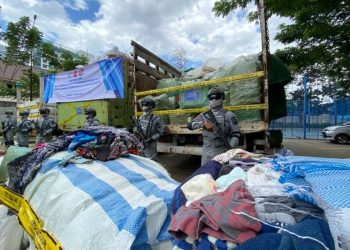 China Illegal Textile