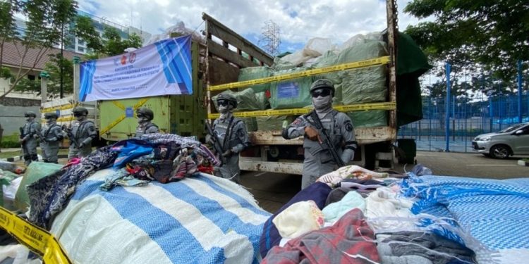 China Illegal Textile