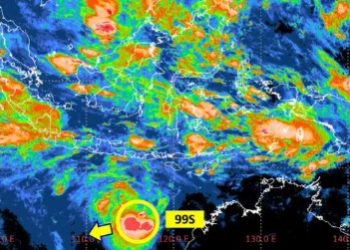 Tropical Cyclone 99S