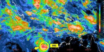 Tropical Cyclone 99S