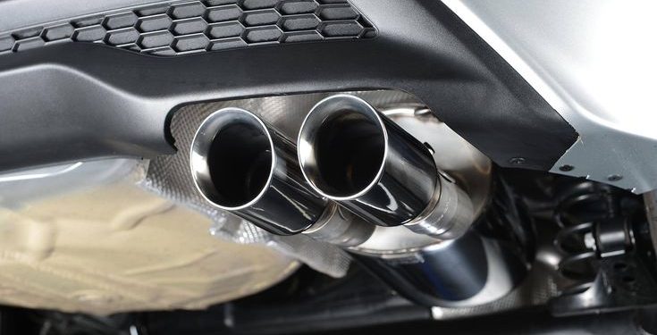 Vehicle exhaust