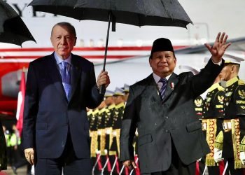 Prabowo Erdogan Agreements