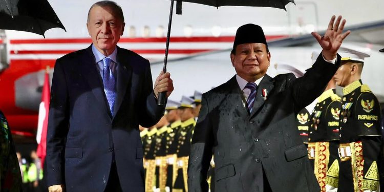 Prabowo Erdogan Agreements