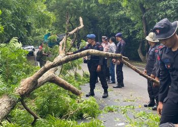 Extreme weather Bali