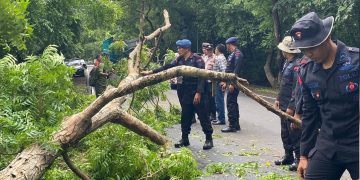 Extreme weather Bali