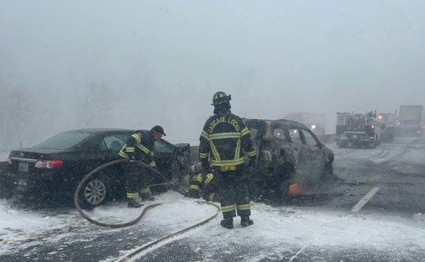 Oregon Highway Crash