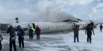 Delta Airlines Plane Crash