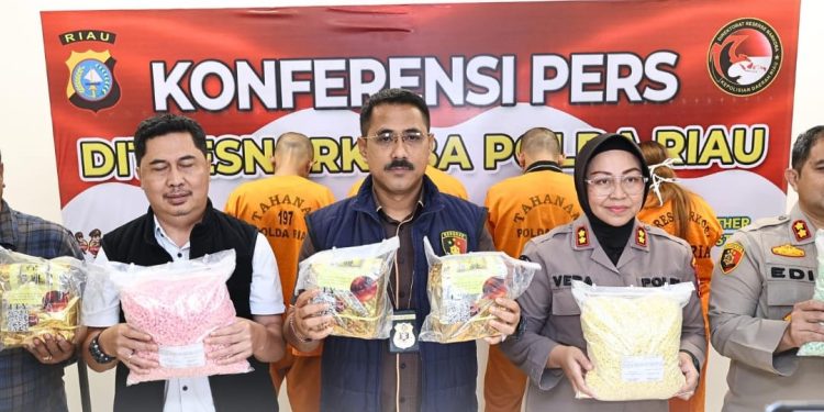 Riau Drug Trafficking