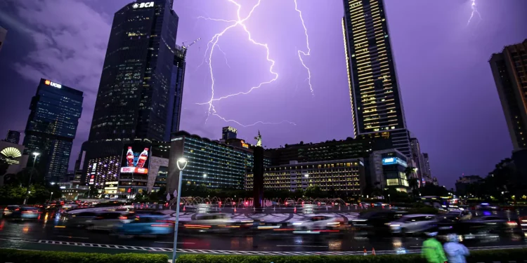 Indonesia weather