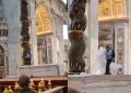 Vatican Altar Attack