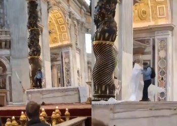 Vatican Altar Attack