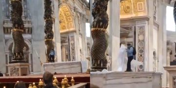 Vatican Altar Attack