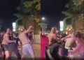 Bali Tourists Brawl