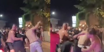 Bali Tourists Brawl