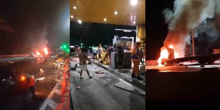 Fatal Crash Ciawi