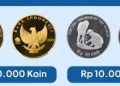 Indonesia Special Edition Coins