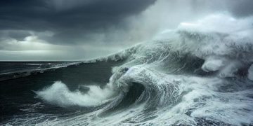 High Waves Indonesia
