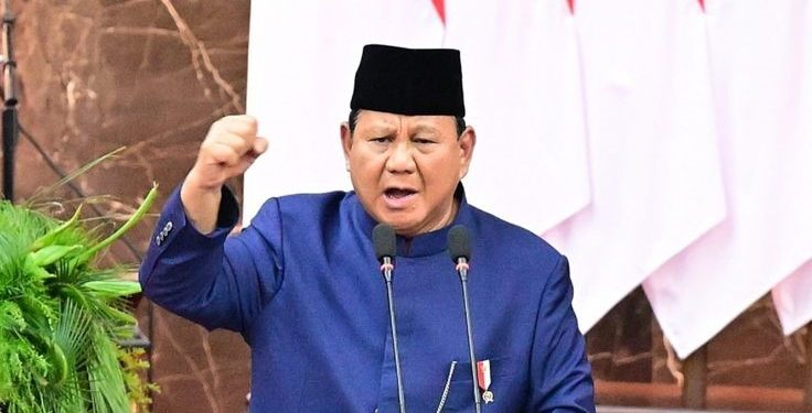 Prabowo Reshuffle