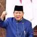 Prabowo Reshuffle