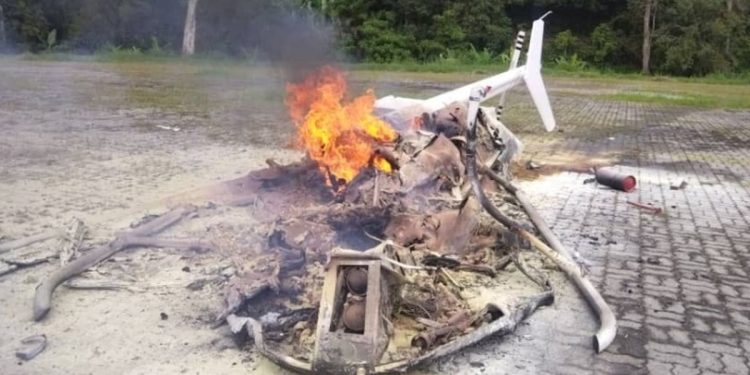 Malaysian Helicopter Crash