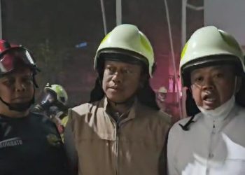 Fire at Indonesia’s Land Ministry Sparks Speculation, Minister Denies Evidence Destruction