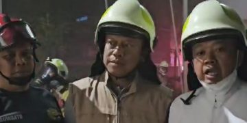 Fire at Indonesia’s Land Ministry Sparks Speculation, Minister Denies Evidence Destruction