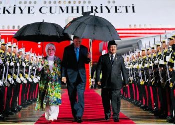 Erdogan Visits Indonesia