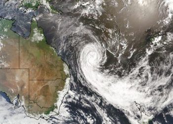 Cyclone Alfred Australia