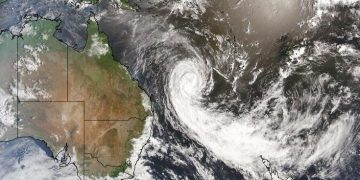 Cyclone Alfred Australia