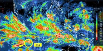 Tropical Cyclone 91S