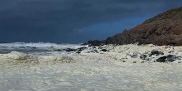 Mysterious Foam Australia