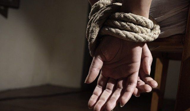 Child kidnapped