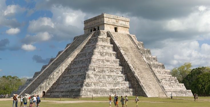 Mayan Pyramid