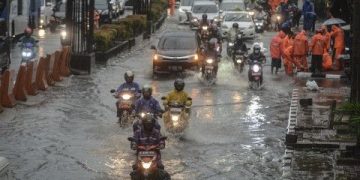 Jakarta extreme weather