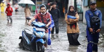 Severe Floods Jakarta