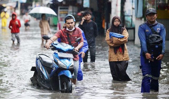 Severe Floods Jakarta