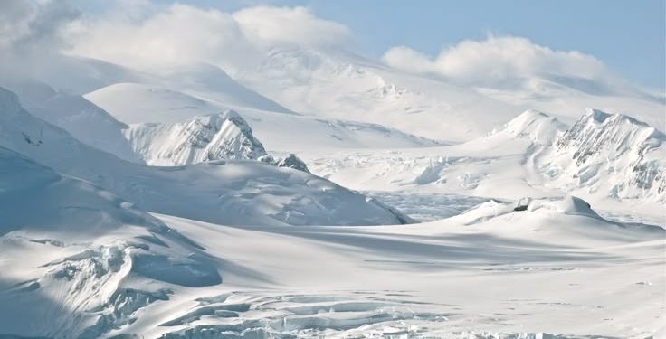 Antarctica Scientist