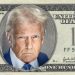 $100 bills Trump Face