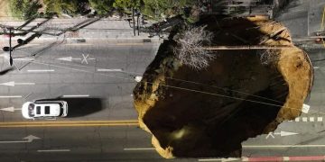 Seoul Sinkhole