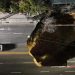 Seoul Sinkhole