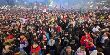 Serbia Protests